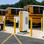 EV Chargers for School Fleets